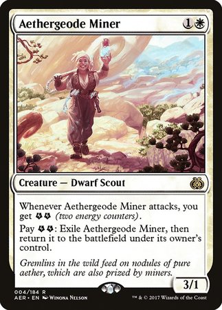 Aethergeode Miner [Aether Revolt] | Cracking-Singles