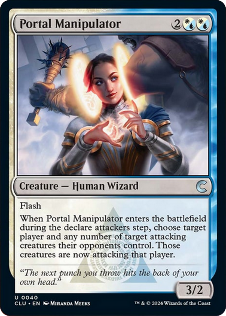 Portal Manipulator [Ravnica: Clue Edition] | Cracking-Singles