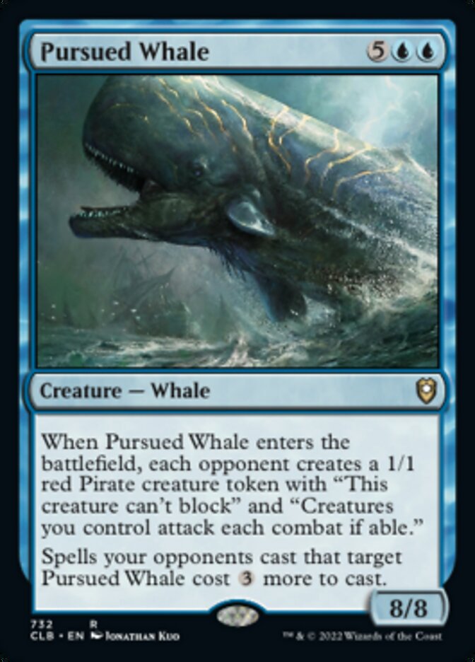 Pursued Whale [Commander Legends: Battle for Baldur's Gate] | Cracking-Singles