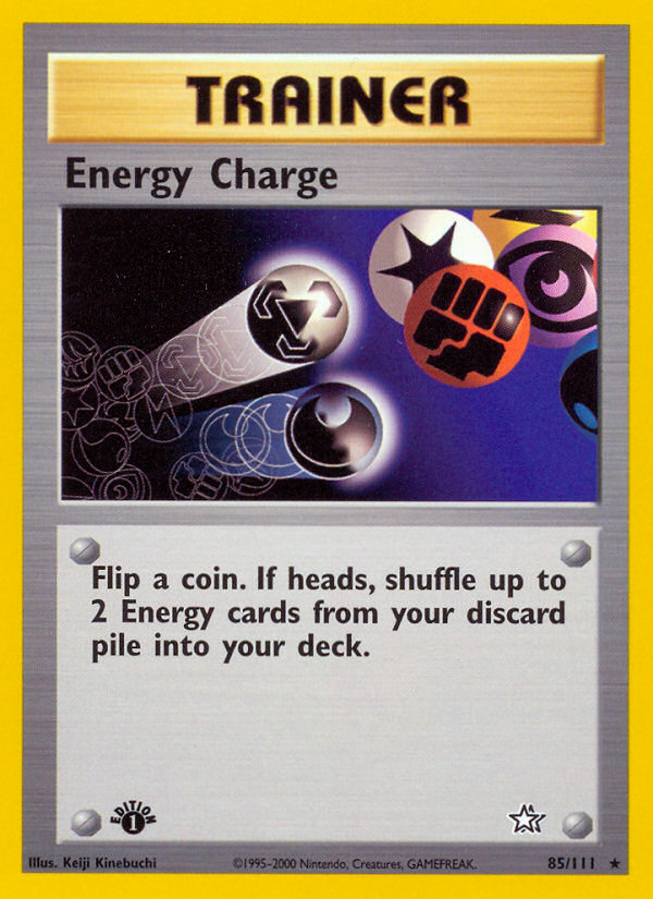 Energy Charge (85/111) [Neo Genesis 1st Edition] | Cracking-Singles