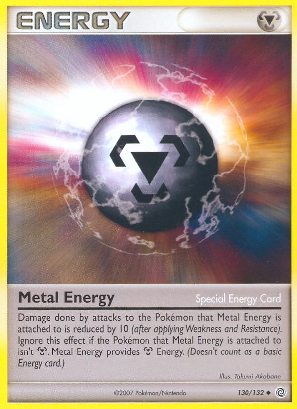 Metal Energy (130/132) [Diamond & Pearl: Secret Wonders] | Cracking-Singles