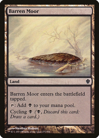 Barren Moor [Commander 2013] | Cracking-Singles