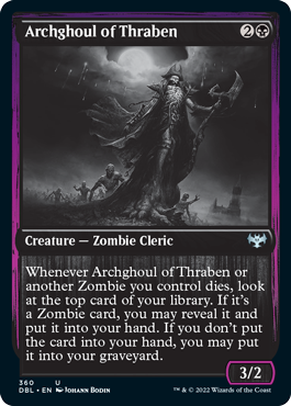 Archghoul of Thraben [Innistrad: Double Feature] | Cracking-Singles