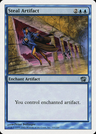 Steal Artifact [Eighth Edition] | Cracking-Singles