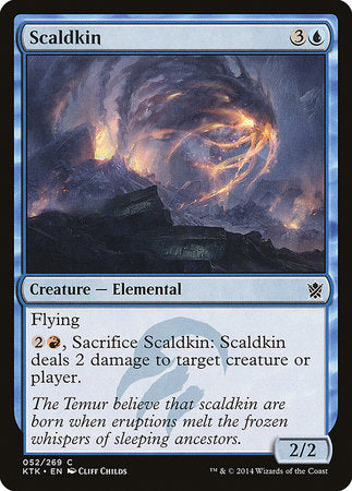 Scaldkin [Khans of Tarkir] | Cracking-Singles