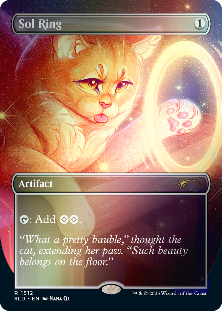 Sol Ring (1512) // Sol Ring [Secret Lair Commander Deck: Raining Cats and Dogs] | Cracking-Singles