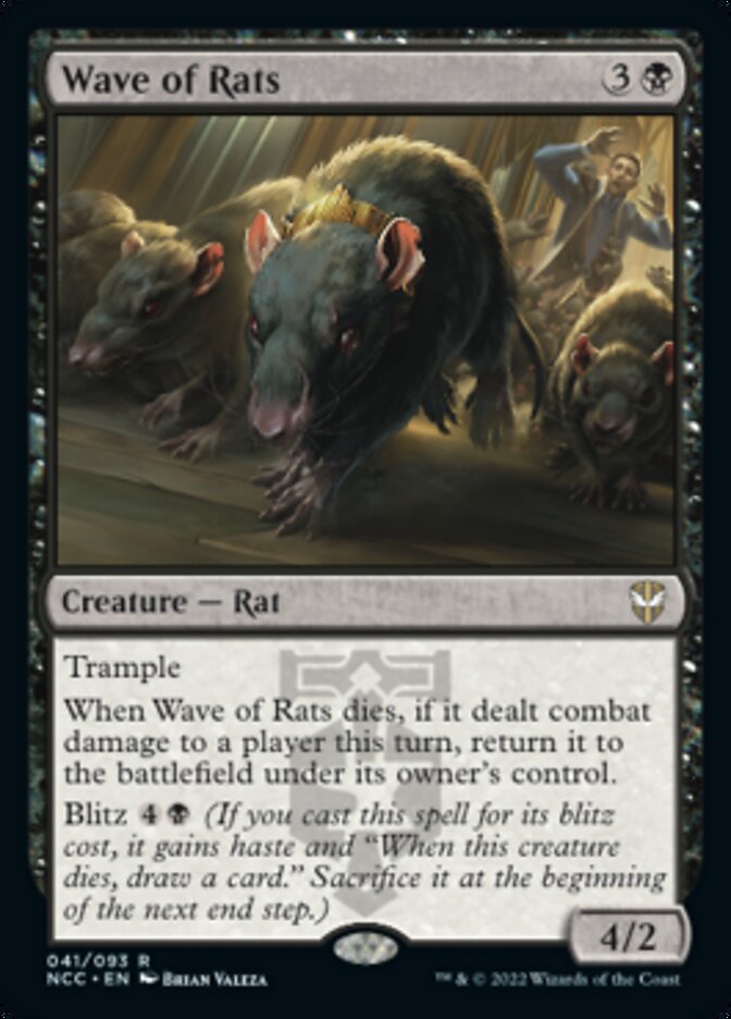 Wave of Rats [Streets of New Capenna Commander] | Cracking-Singles