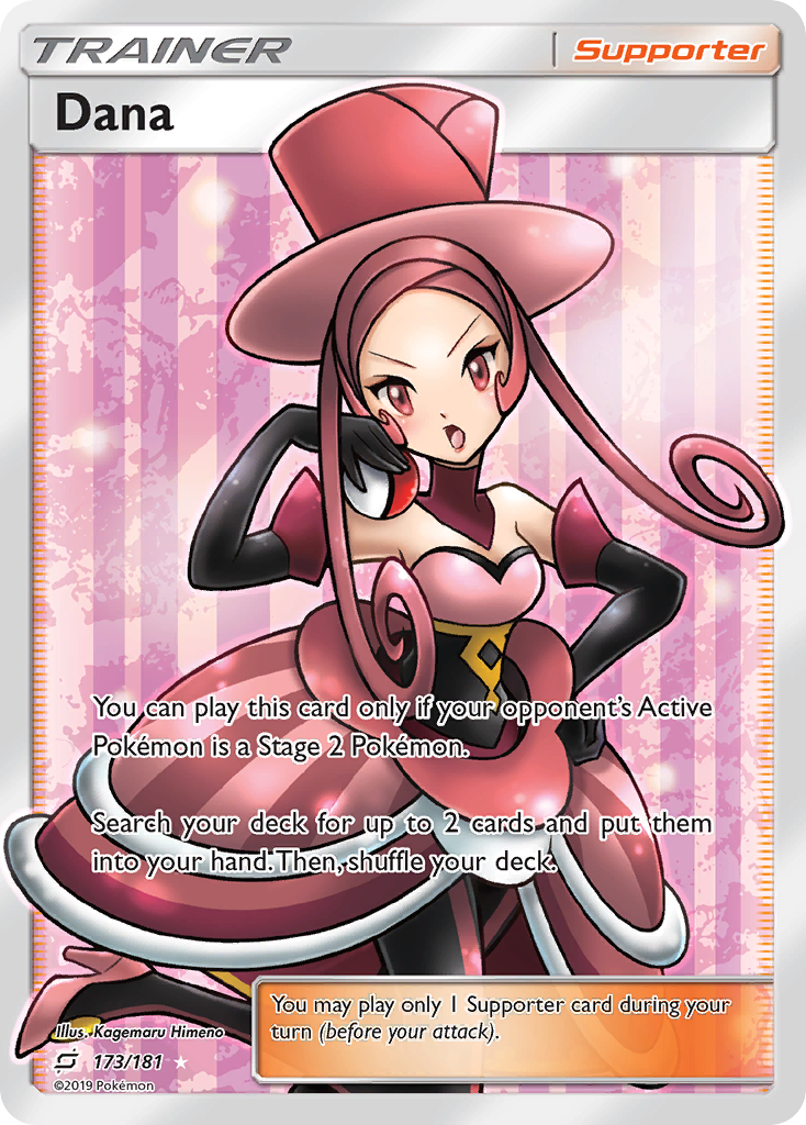 Dana (173/181) [Sun & Moon: Team Up] | Cracking-Singles