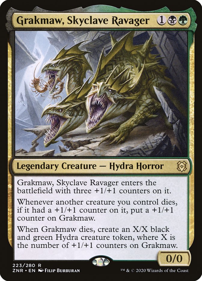 Grakmaw, Skyclave Ravager [Zendikar Rising] | Cracking-Singles