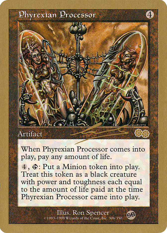 Phyrexian Processor (Nicolas Labarre) (SB) [World Championship Decks 2000] | Cracking-Singles