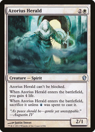 Azorius Herald [Commander 2013] | Cracking-Singles