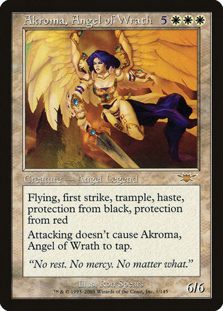 Akroma, Angel of Wrath [Legions] | Cracking-Singles