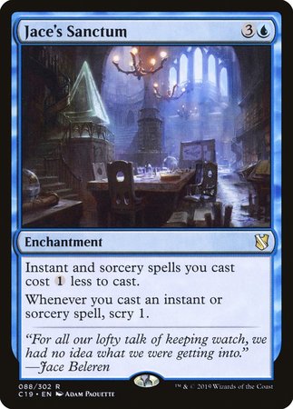 Jace's Sanctum [Commander 2019] | Cracking-Singles