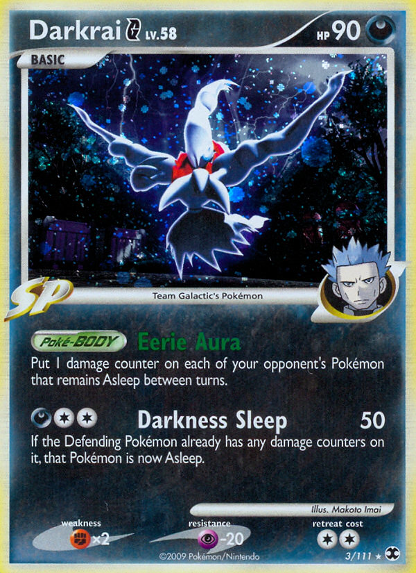 Darkrai G (3/111) [Platinum: Rising Rivals] | Cracking-Singles