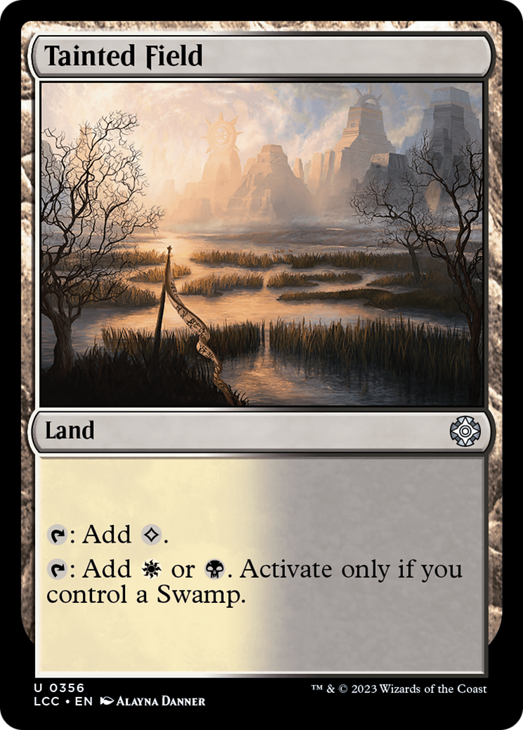 Tainted Field [The Lost Caverns of Ixalan Commander] | Cracking-Singles