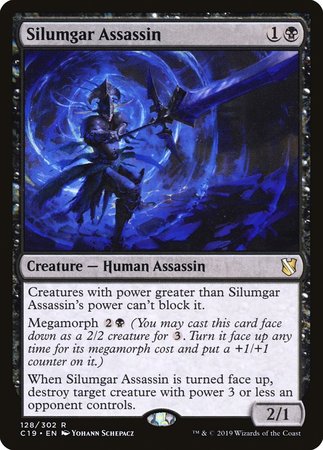 Silumgar Assassin [Commander 2019] | Cracking-Singles