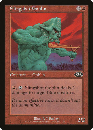 Slingshot Goblin [Planeshift] | Cracking-Singles