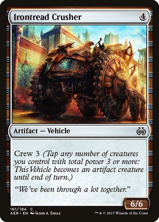 Irontread Crusher [Aether Revolt] | Cracking-Singles