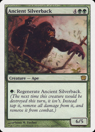 Ancient Silverback [Ninth Edition] | Cracking-Singles