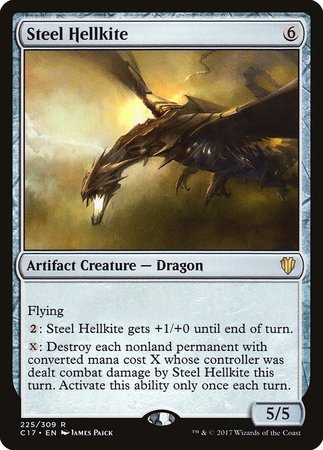 Steel Hellkite [Commander 2017] | Cracking-Singles