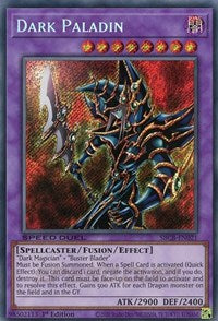 Dark Paladin (Secret) [SBCB-EN021] Secret Rare | Cracking-Singles