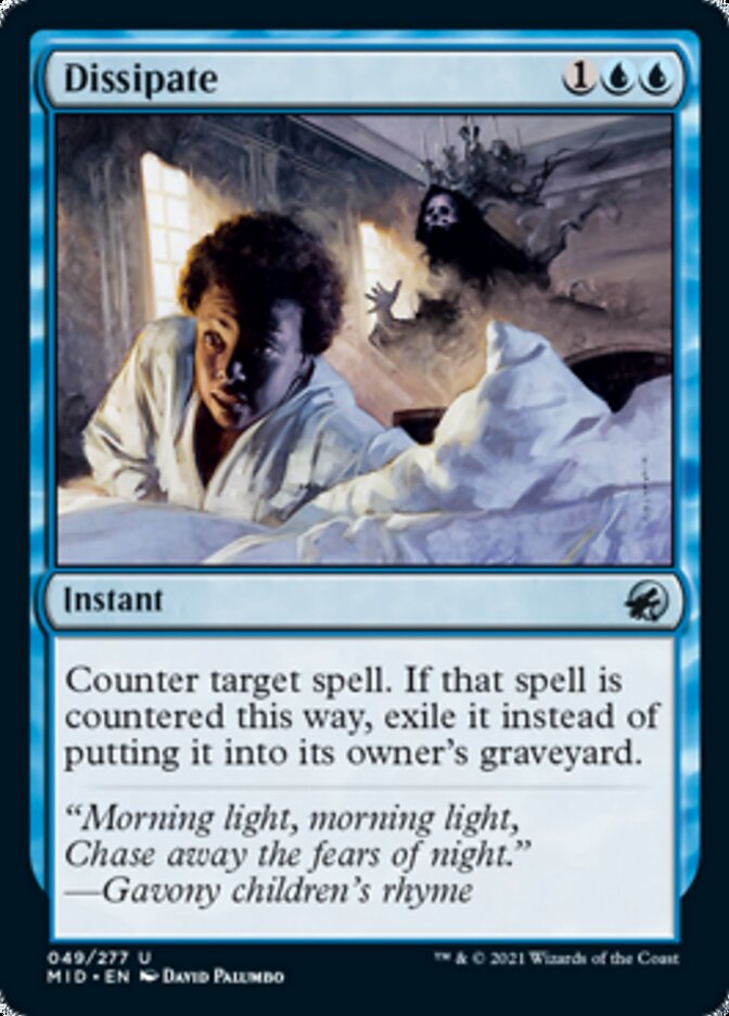 Dissipate [Innistrad: Midnight Hunt] | Cracking-Singles