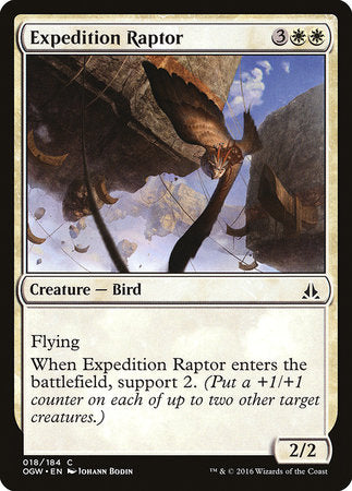 Expedition Raptor [Oath of the Gatewatch] | Cracking-Singles