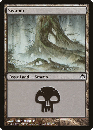 Swamp (32) [Duel Decks: Phyrexia vs. the Coalition] | Cracking-Singles