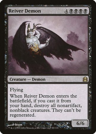 Reiver Demon [Commander 2011] | Cracking-Singles