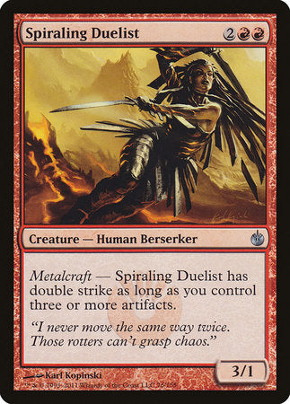 Spiraling Duelist [Mirrodin Besieged] | Cracking-Singles