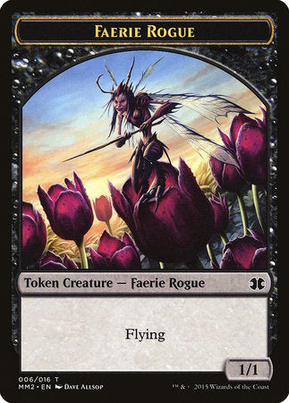 Faerie Rogue Token [Modern Masters 2015 Tokens] | Cracking-Singles