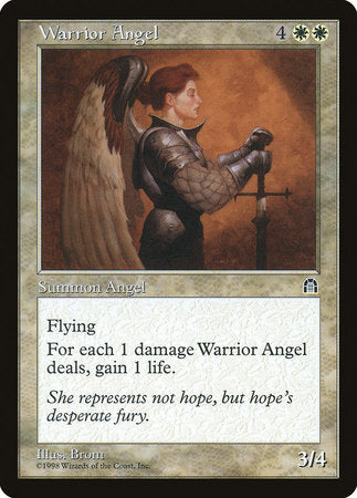 Warrior Angel [Stronghold] | Cracking-Singles