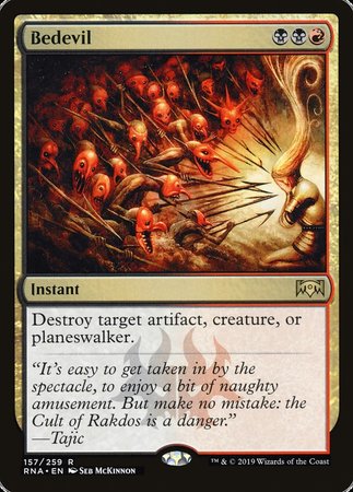 Bedevil [Ravnica Allegiance] | Cracking-Singles