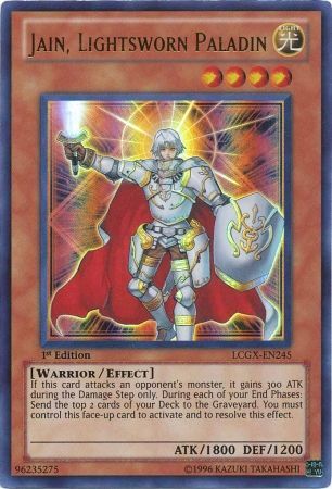 Jain, Lightsworn Paladin [LCGX-EN245] Ultra Rare | Cracking-Singles