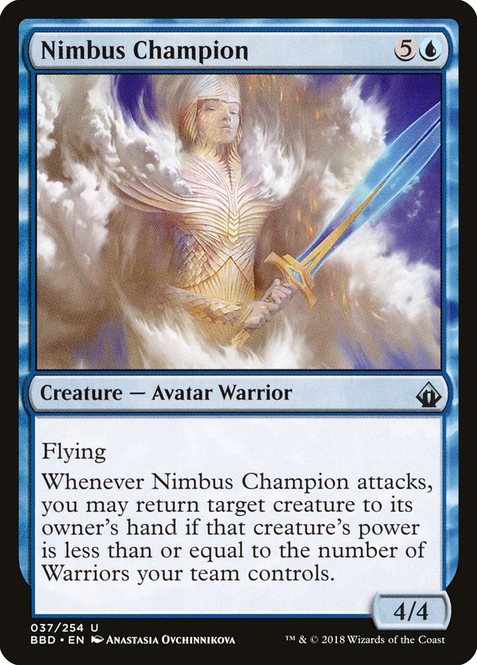 Nimbus Champion [Battlebond] | Cracking-Singles