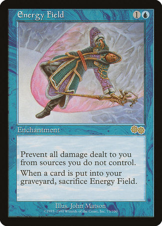 Energy Field [Urza's Saga] | Cracking-Singles