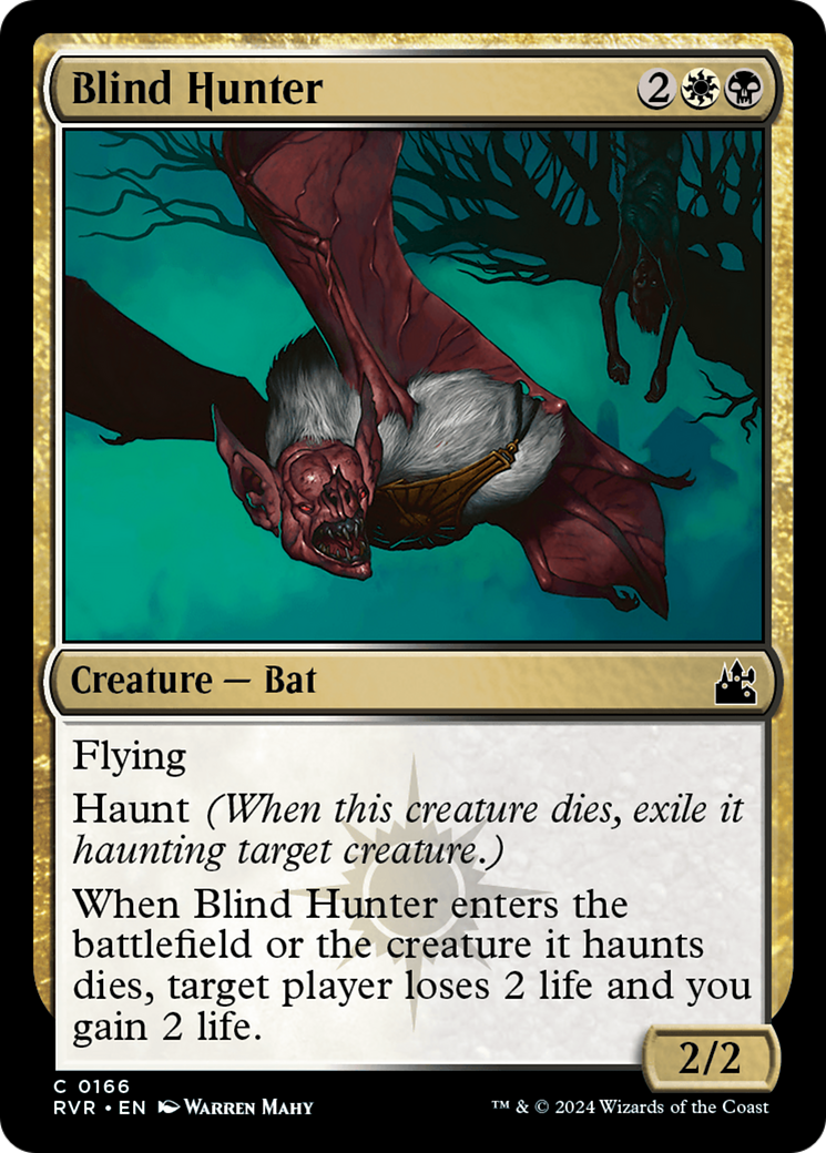 Blind Hunter [Ravnica Remastered] | Cracking-Singles