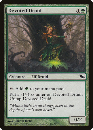 Devoted Druid [Shadowmoor] | Cracking-Singles