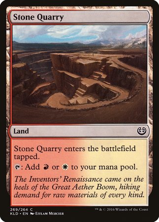 Stone Quarry [Kaladesh] | Cracking-Singles