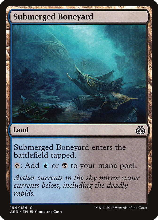 Submerged Boneyard [Aether Revolt] | Cracking-Singles