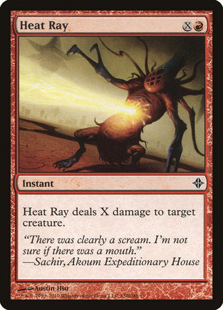 Heat Ray [Rise of the Eldrazi] | Cracking-Singles