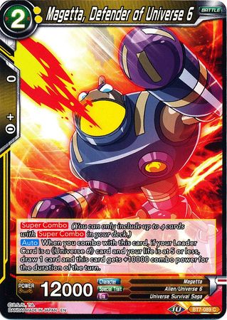 Magetta, Defender of Universe 6 [BT7-089] | Cracking-Singles