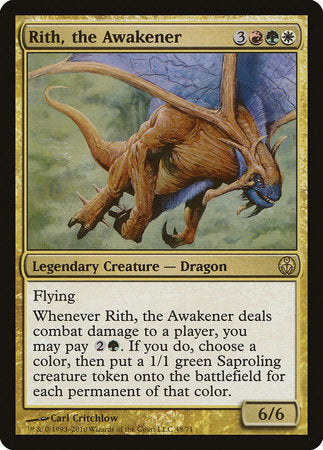 Rith, the Awakener [Duel Decks: Phyrexia vs. the Coalition] | Cracking-Singles