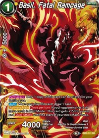 Basil, Fatal Rampage (Reprint) (DB2-111) [Battle Evolution Booster] | Cracking-Singles