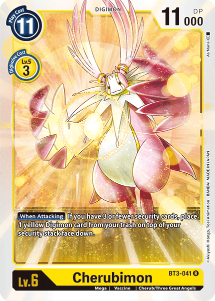 Cherubimon [BT3-041] [Release Special Booster Ver.1.5] | Cracking-Singles