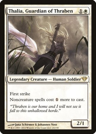 Thalia, Guardian of Thraben [Dark Ascension] | Cracking-Singles