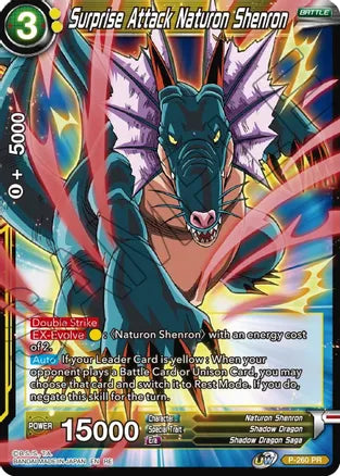 Surprise Attack Naturon Shenron [P-260] | Cracking-Singles