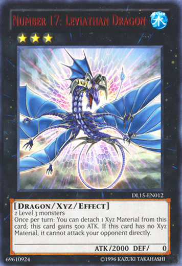 Number 17: Leviathan Dragon (Red) [DL15-EN012] Rare | Cracking-Singles