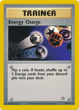 Energy Charge (85/111) [Neo Genesis Unlimited] | Cracking-Singles