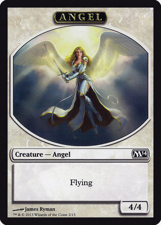 Angel Token [Magic 2014 Tokens] | Cracking-Singles